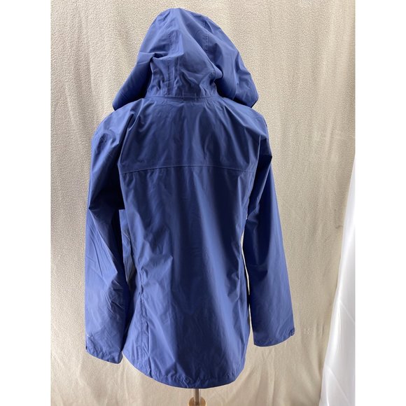 Columbia Omni-Tech Purple Hooded Wind/Rain Jacket - Picture 7 of 12